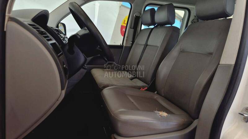 Volkswagen Transporter T5 2.5 TDI PRITSCHE