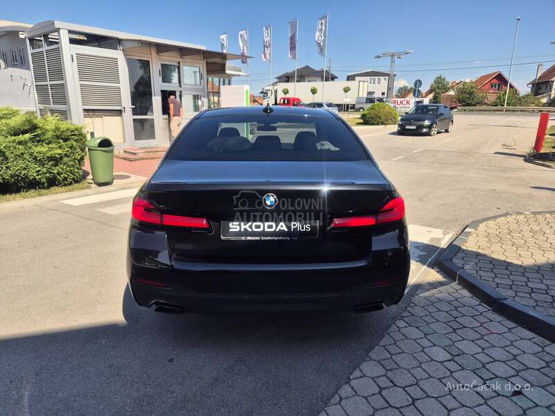 BMW 520 520 D XDRIVE M SP