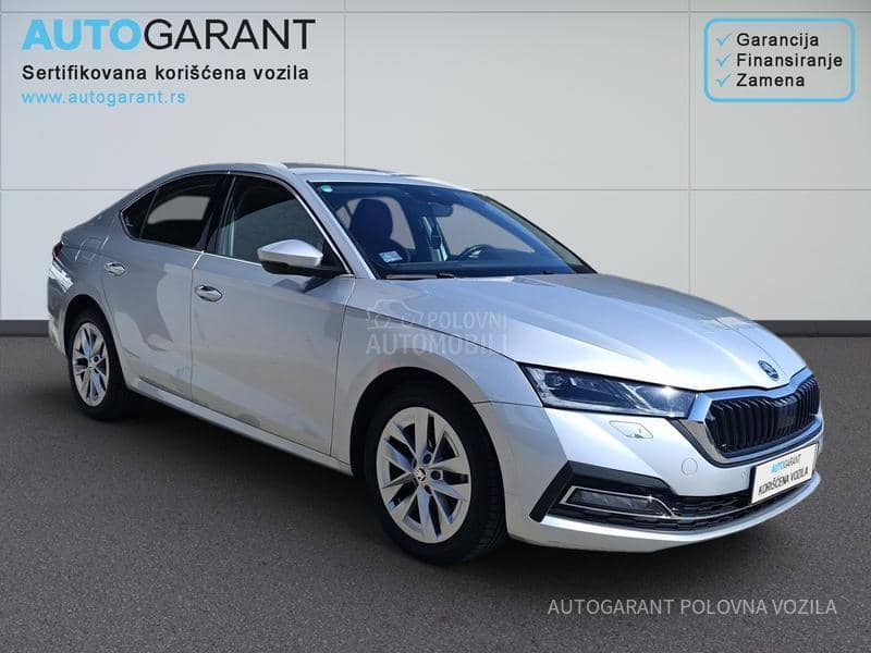 Škoda Octavia A8 2.0 TDI STYLE