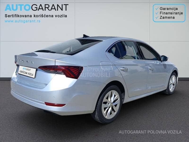 Škoda Octavia A8 2.0 TDI STYLE
