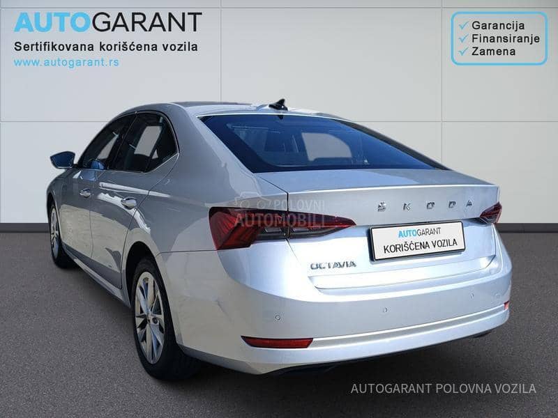 Škoda Octavia A8 2.0 TDI STYLE