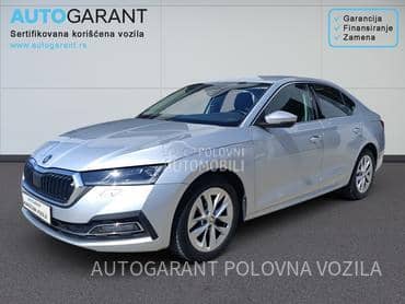 Škoda Octavia A8 2.0 TDI STYLE