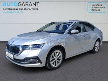 Škoda Octavia A8 2.0 TDI STYLE