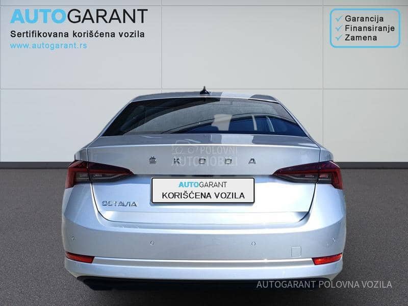 Škoda Octavia A8 2.0 TDI STYLE