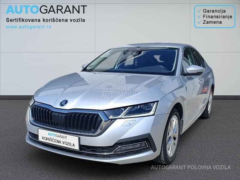 Škoda Octavia A8 2.0 TDI STYLE