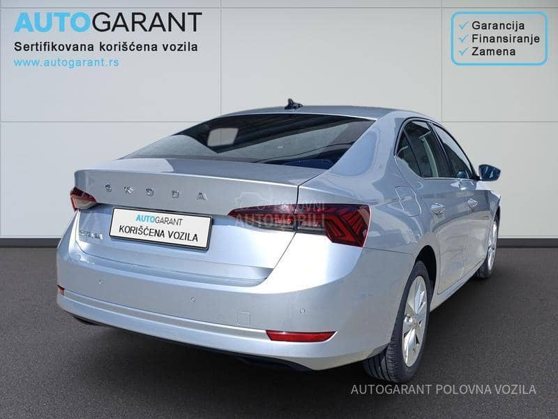 Škoda Octavia A8 2.0 TDI STYLE