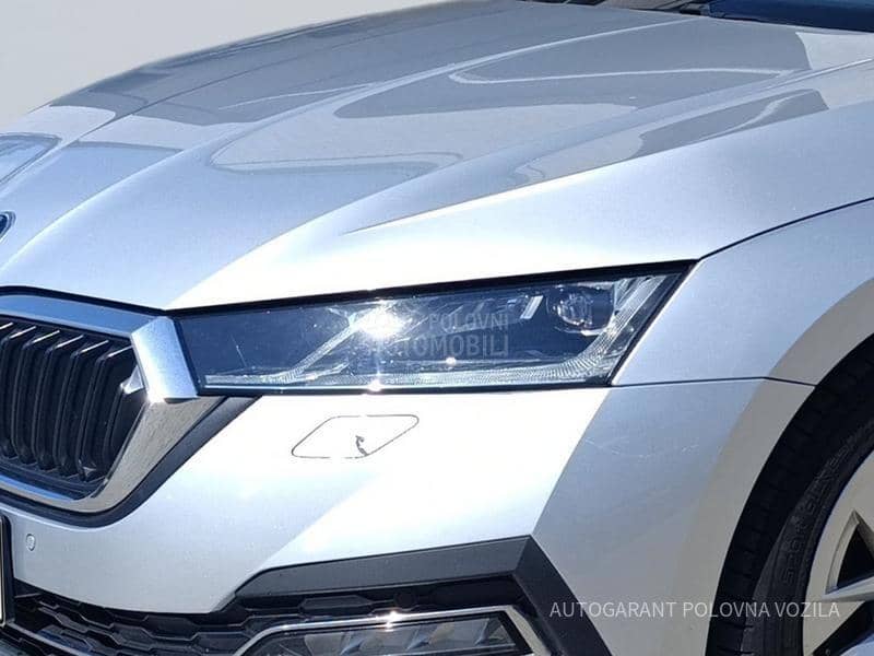 Škoda Octavia A8 2.0 TDI STYLE