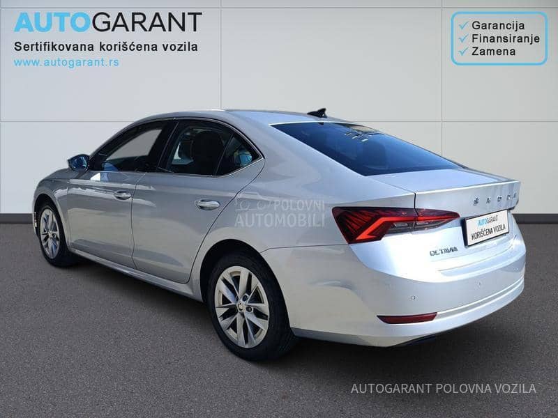 Škoda Octavia A8 2.0 TDI STYLE