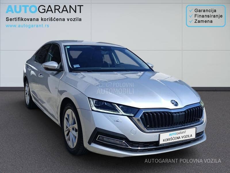 Škoda Octavia A8 2.0 TDI STYLE