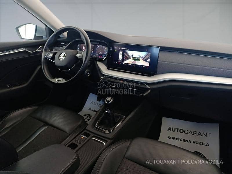 Škoda Octavia A8 2.0 TDI STYLE