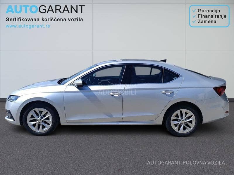 Škoda Octavia A8 2.0 TDI STYLE