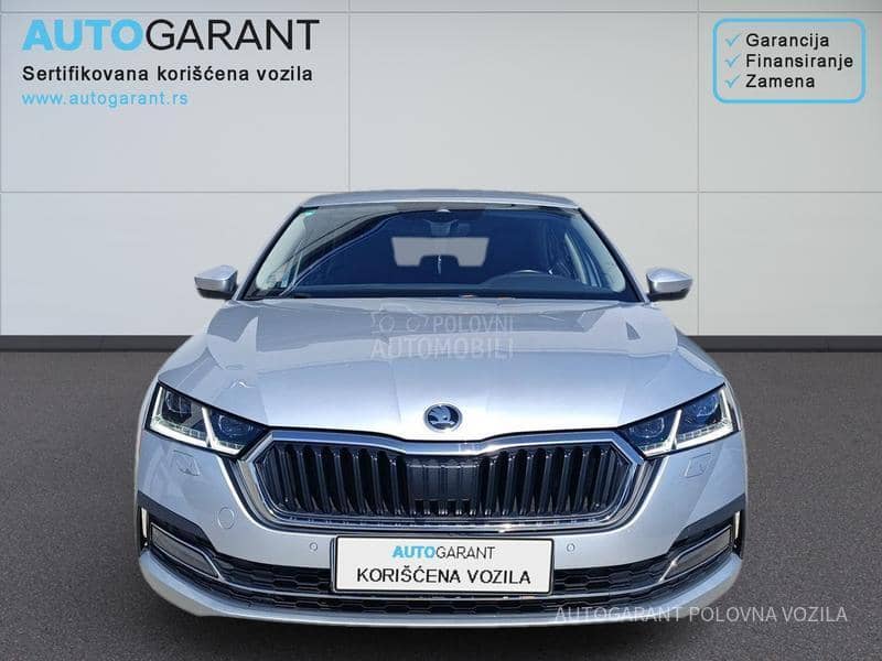 Škoda Octavia A8 2.0 TDI STYLE