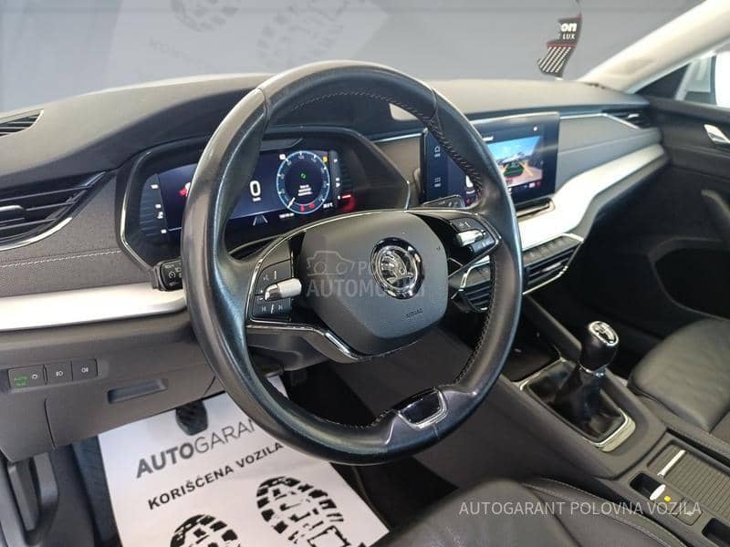 Škoda Octavia A8 2.0 TDI STYLE