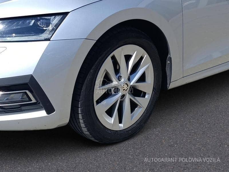 Škoda Octavia A8 2.0 TDI STYLE