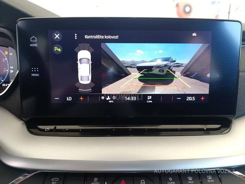 Škoda Octavia A8 2.0 TDI STYLE