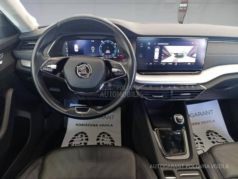 Škoda Octavia A8 2.0 TDI STYLE