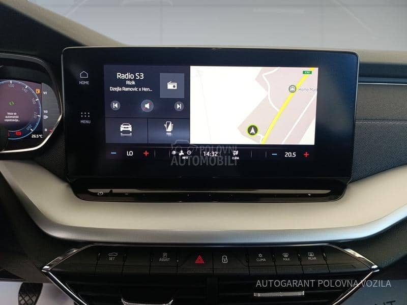 Škoda Octavia A8 2.0 TDI STYLE