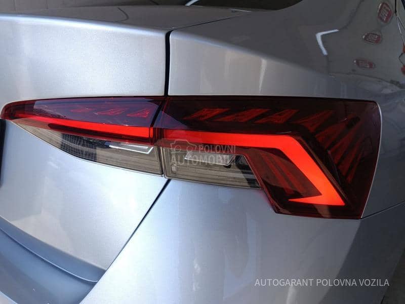 Škoda Octavia A8 2.0 TDI STYLE