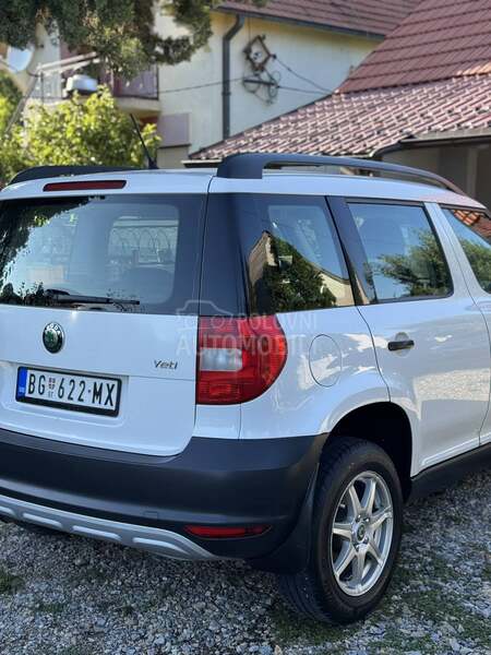 Škoda Yeti 1.2