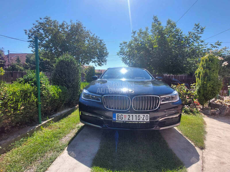 BMW 730 730d xdrive