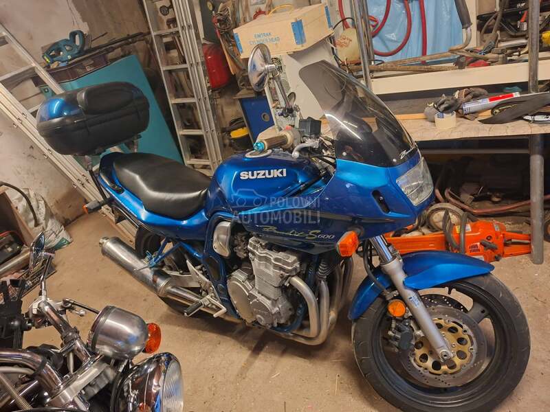 Suzuki Bandit 600s A2