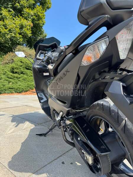 Yamaha tmax 530 iron max