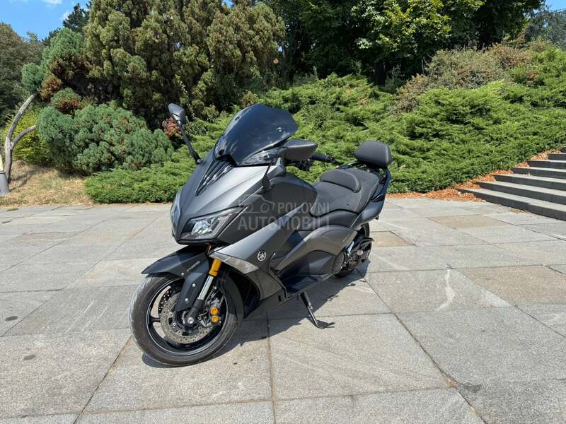 Yamaha tmax 530 iron max