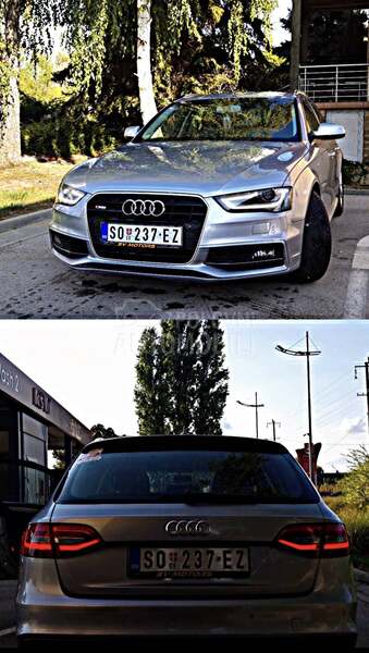 Audi A4 2.0 TDI S line