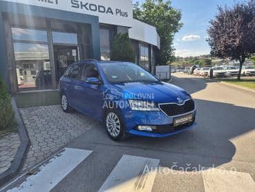 Škoda Fabia 1.0 TSI VAN