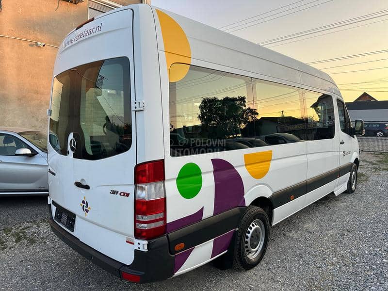 Mercedes Benz Sprinter 2.2cdi 311 Produžen 9 sed