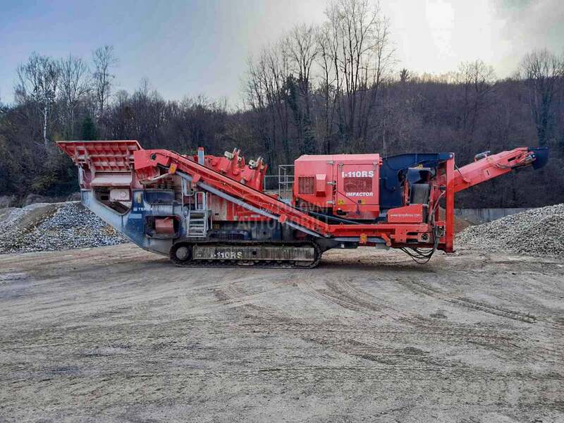 Terex Finlay I 110 RS