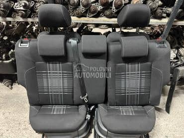 Zadnja sedišta (Klupa) za Volkswagen Polo od 2010. do 2017. god.