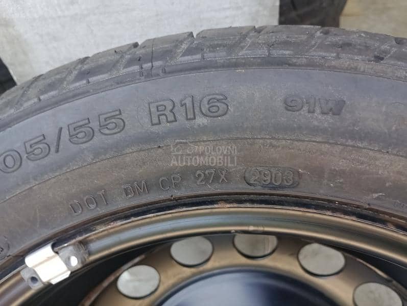 Čelične felne ww nemacka 16" 5 x 100