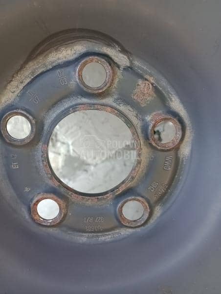 Čelične felne ww nemacka 16" 5 x 100