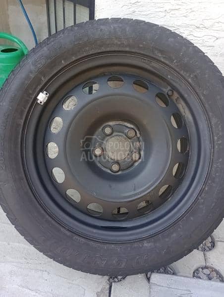 Čelične felne ww nemacka 16" 5 x 100