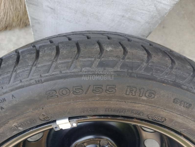 Čelične felne ww nemacka 16" 5 x 100