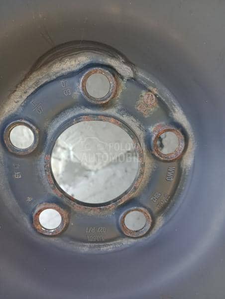 Čelične felne ww nemacka 16" 5 x 100