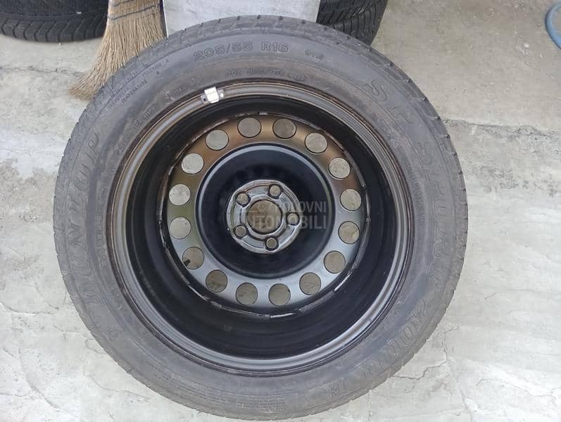 Čelične felne ww nemacka 16" 5 x 100