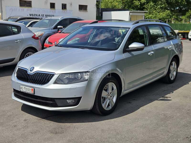 Škoda Octavia 2.0TDI 4x4 DSG