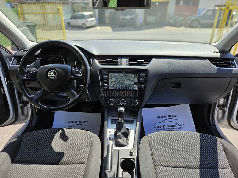 Škoda Octavia 2.0TDI 4x4 DSG
