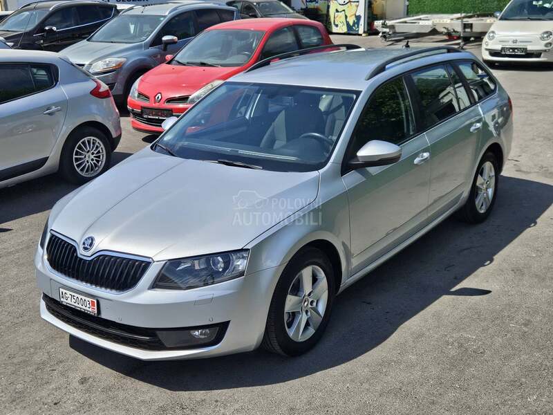 Škoda Octavia 2.0TDI 4x4 DSG
