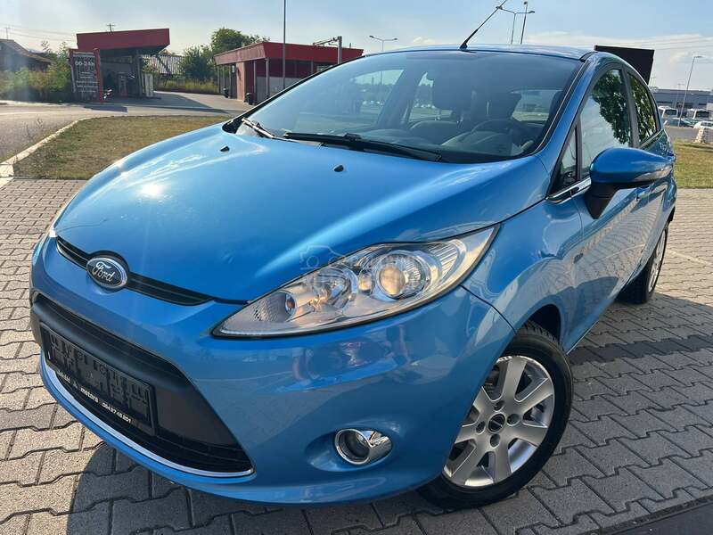 Ford Fiesta 1.6 ch
