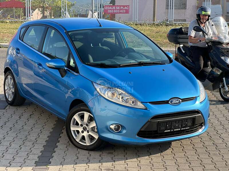 Ford Fiesta 1.6 ch