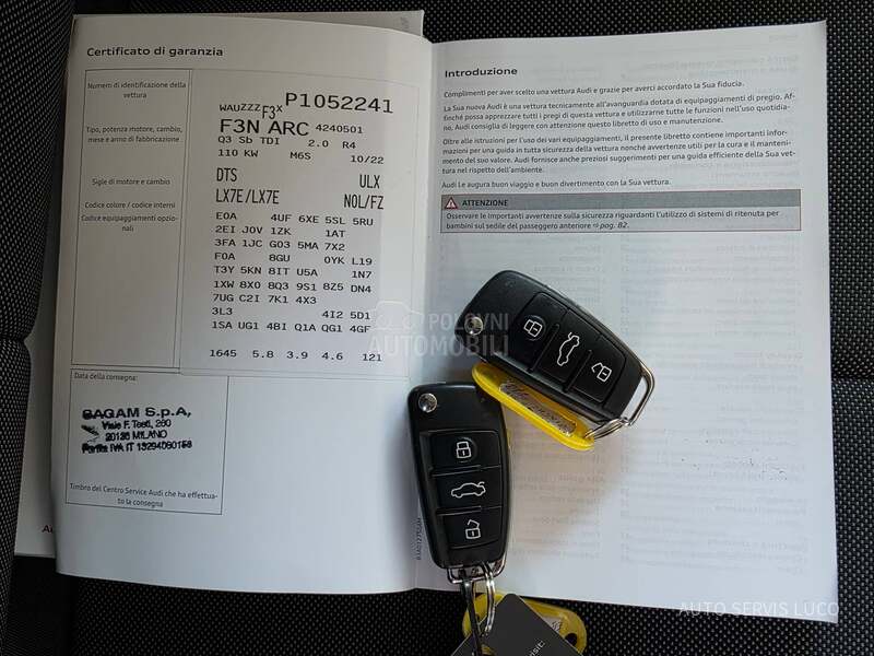 Audi Q3 2.0 TDI SB mod 23