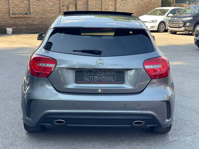 Mercedes Benz A 180 3xAMG P A N O
