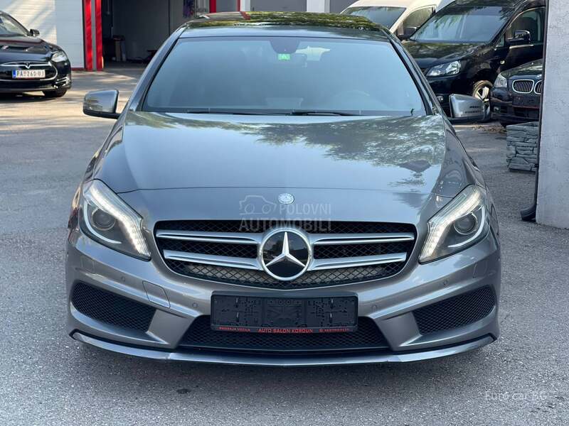 Mercedes Benz A 180 3xAMG P A N O