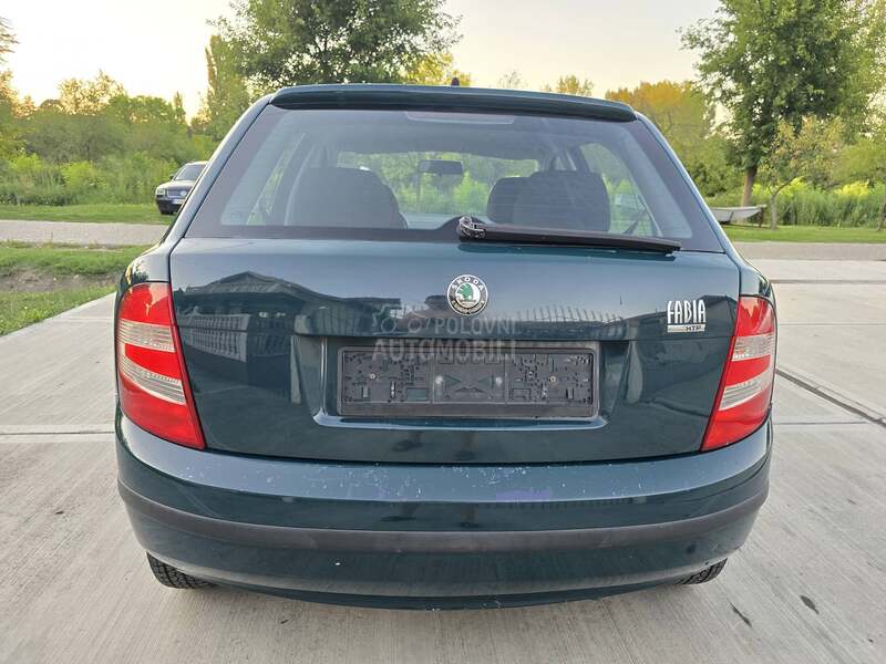 Škoda Fabia 1.2 i