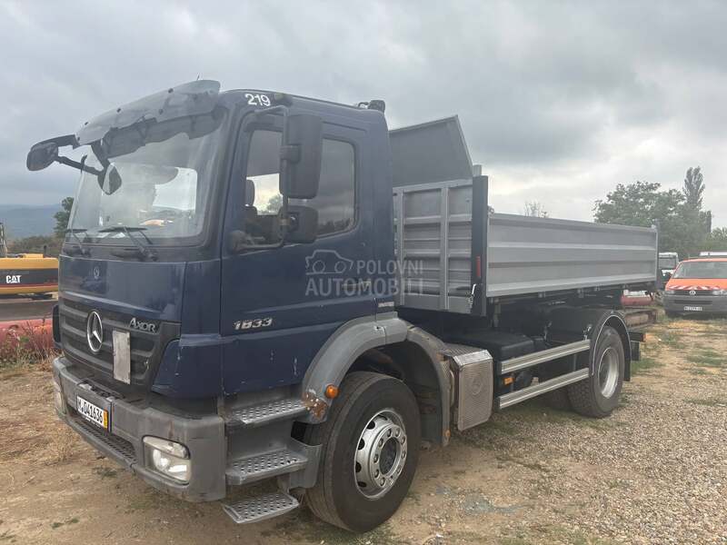 Mercedes Benz Axor 1833