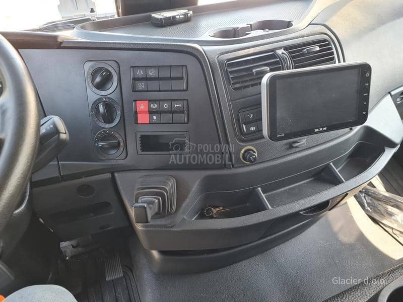 Mercedes Benz 1523 EU brif 7.6m