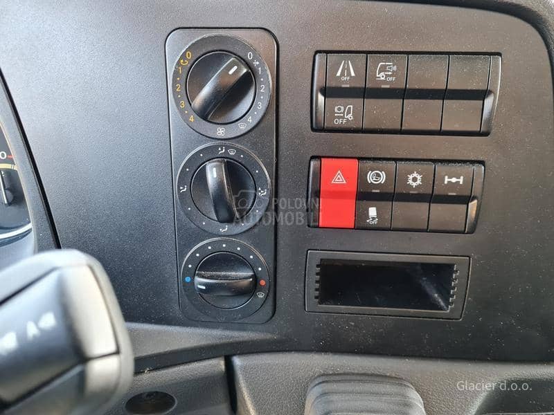 Mercedes Benz 1523 EU brif 7.6m